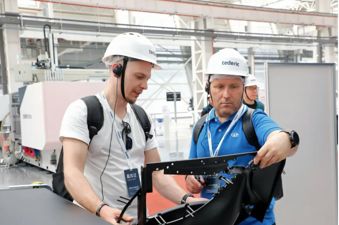 首次開(kāi)放！泰瑞全球總部舉辦工廠開(kāi)放日，深化技術(shù)交流與合作